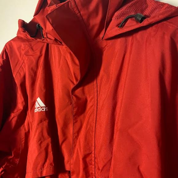 NWT $179 ADIDAS Men L Training CLIMALITE Football Ski Snowboard Hoodie Jacket - Picture 12 of 12